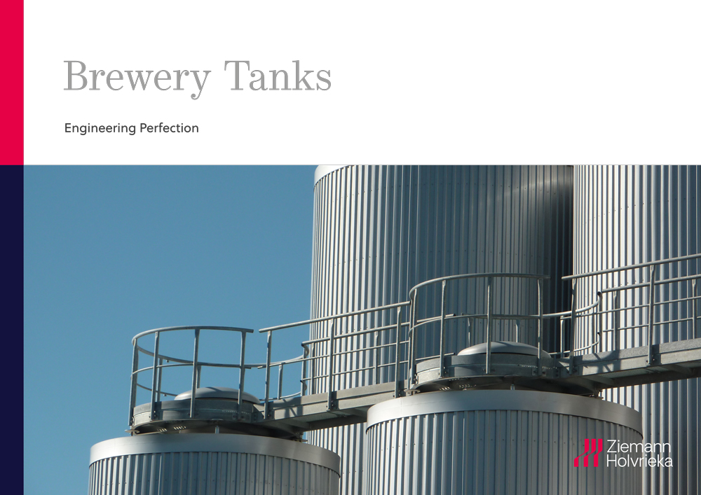 Brauerei-Tanks