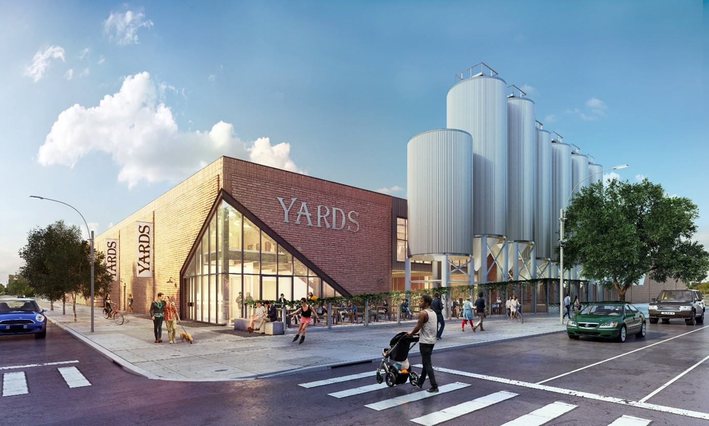 Yards Brewing Company, Philadelphia: Zweimal Lotus für maximale Flexibilität
