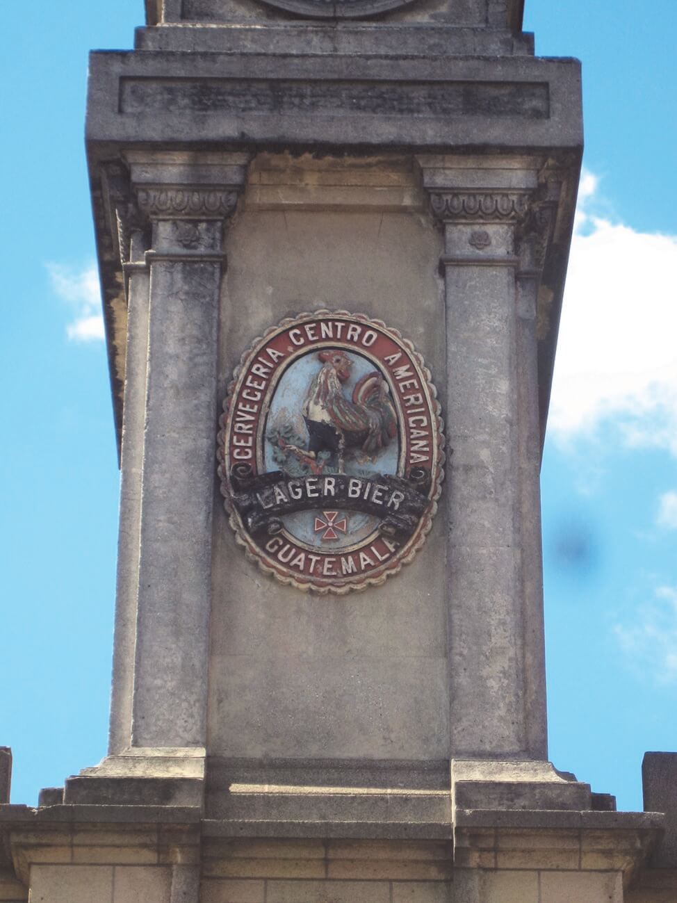 Die Cervecería Centroamericana in Guatemala