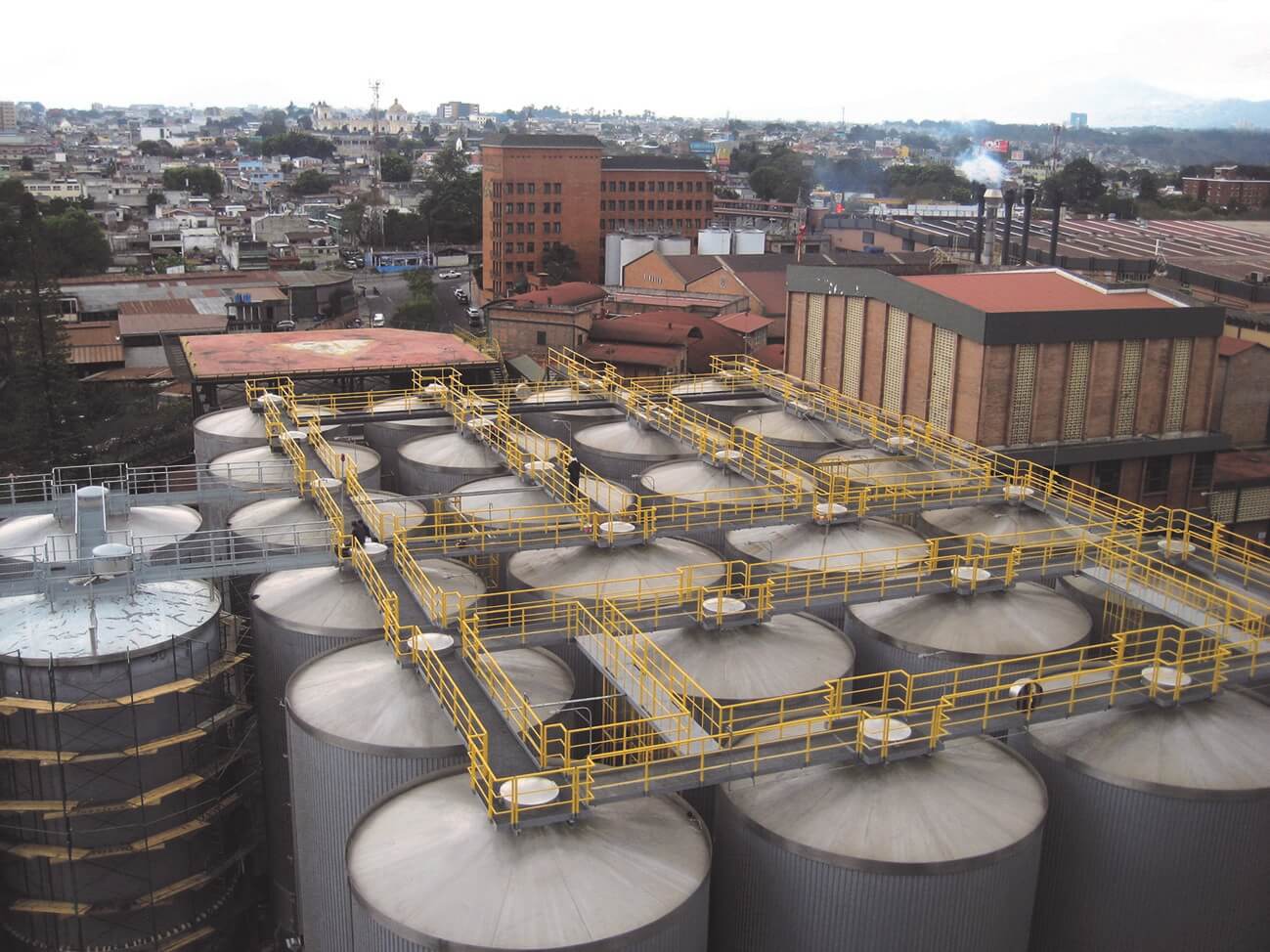 A Cervejaria Centroamericana na Guatemala