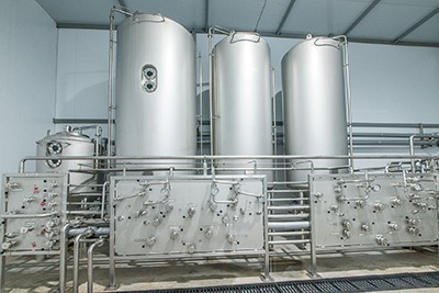 Zomin-Brauerei - Usbekistans größte Brauerei