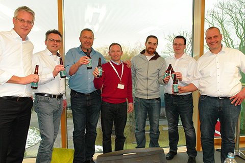 BrewDog PLC: ZIEMANN delivers a new turnkey brewery plant