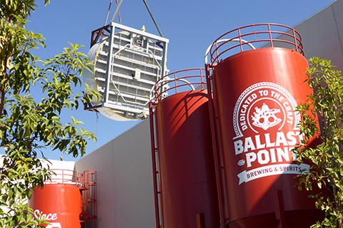 Ballast Point: One Lotus and a dozen of tanks