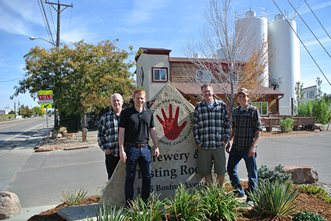 The first prize at the CBC in Portland was awarded to Left Hand Brewing