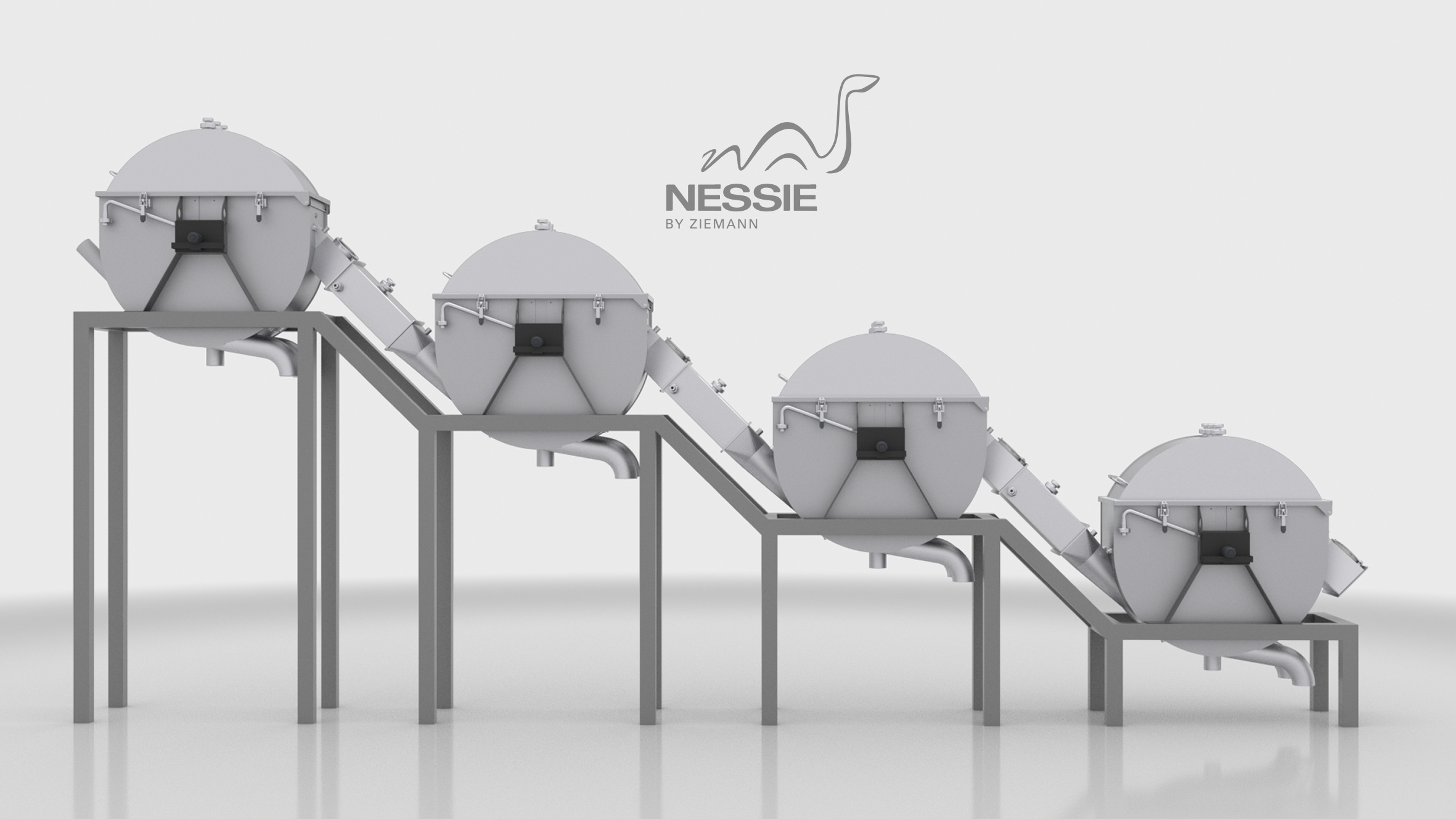 Also convincing in whisky production – the dynamic mash filtration system NESSIE by ZIEMANN.