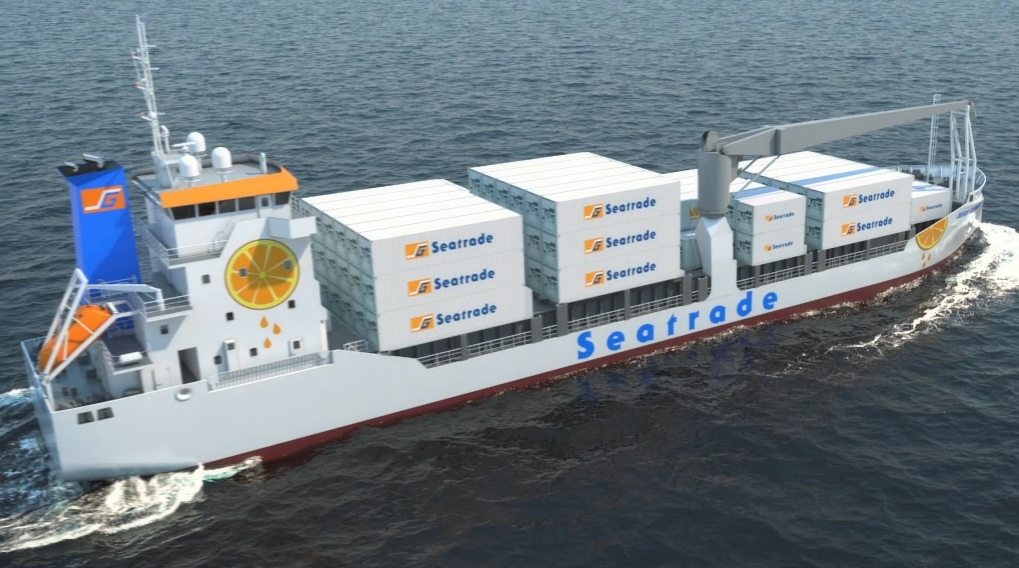 Ziemann Holvrieka mejora el transporte de zumo de fruta en el carguero