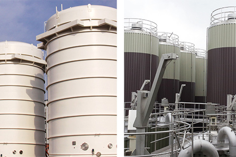 Aseptic tanks for the highest demands