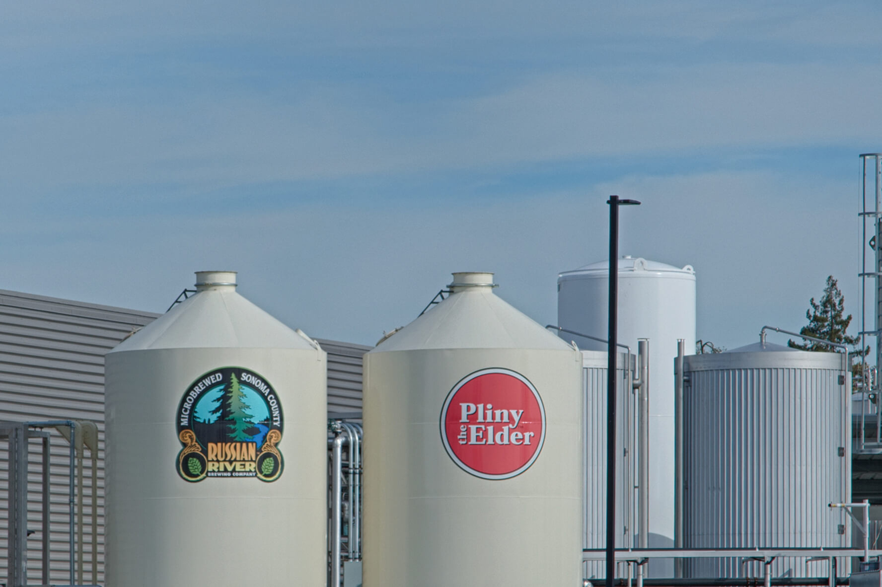 Russian River Brewing Company in the USA is setting new standards with its Greenfield brewery.