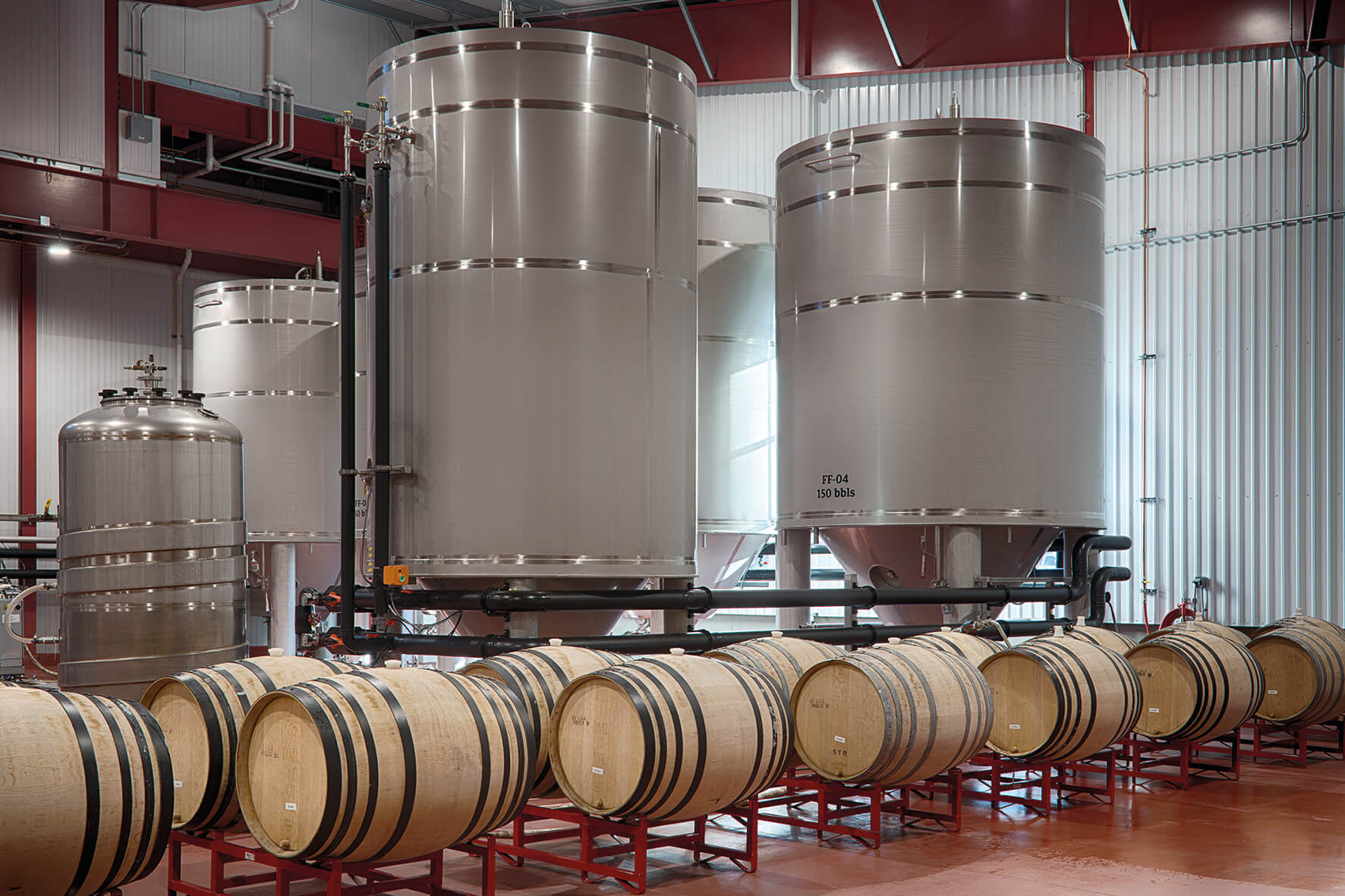 Die Russian River Brewing Company in den USA setzt mit ihrer Greenfield-Brauerei neue Maßstäbe.