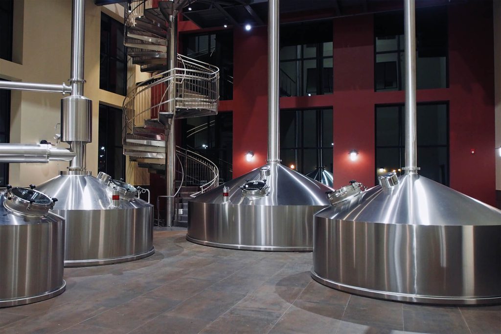 Russian River Brewing Company in the USA is setting new standards with its Greenfield brewery.