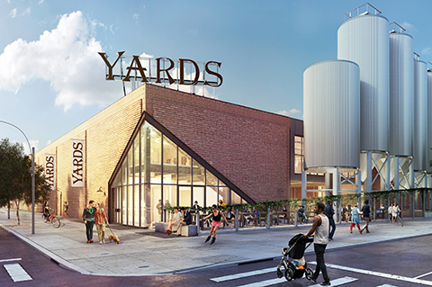 With Yards Brewing Company, Ziemann Holvrieka is able to win a great craft brewer as a new customer
