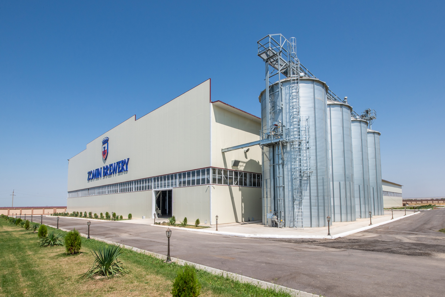 Zomin-Brauerei - Usbekistans größte Brauerei in malerischer Umgebung
