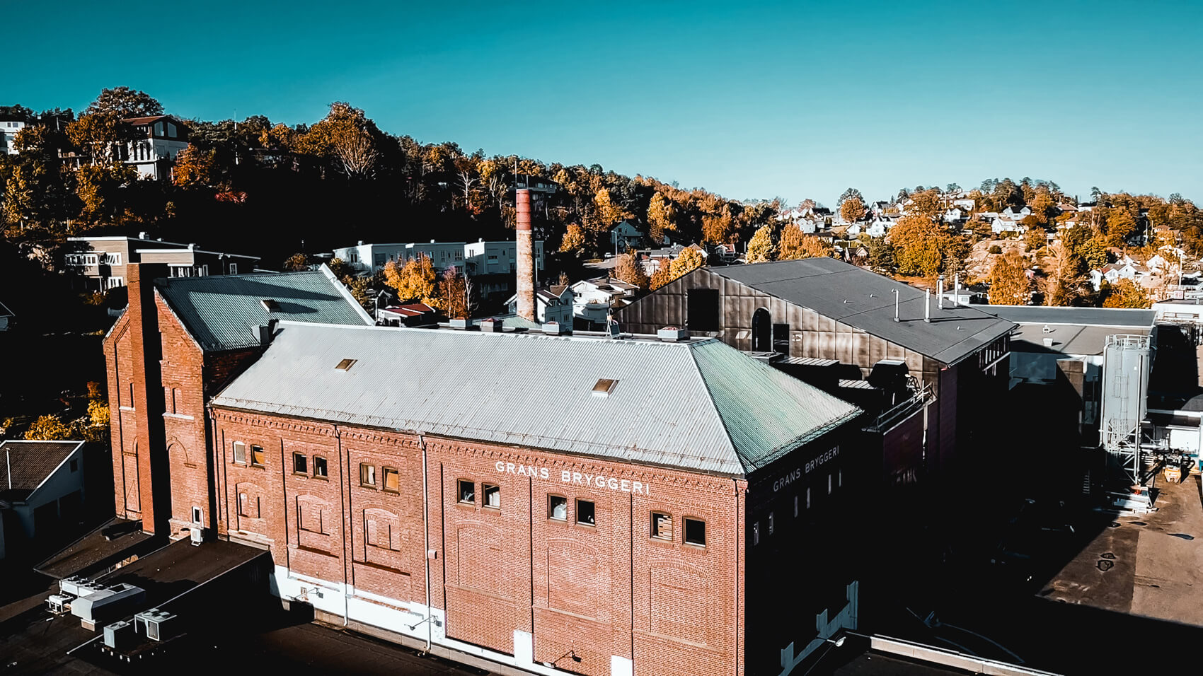 Grans Bryggeri AS, Norway: Complete hot block plus continuous automation