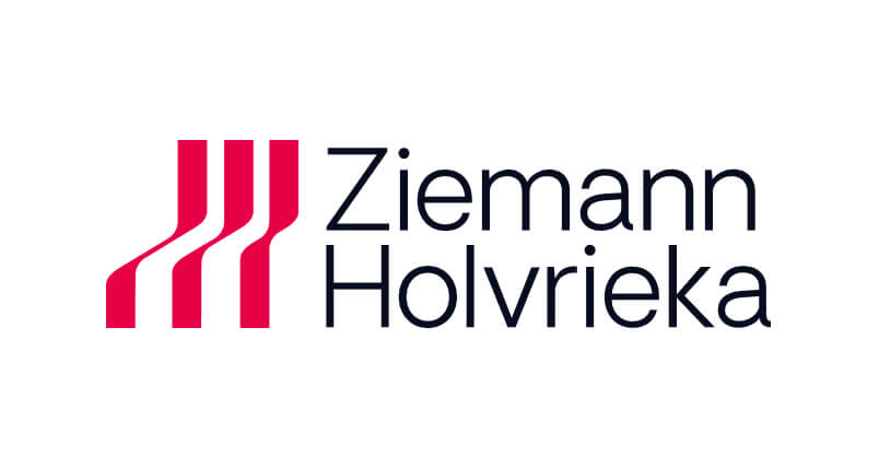 Novo logotipo e design corporativo da Ziemann Holvrieka