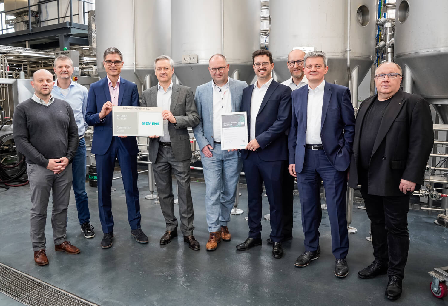 Ziemann Holvrieka ist ein neuer Siemens Solution Partner