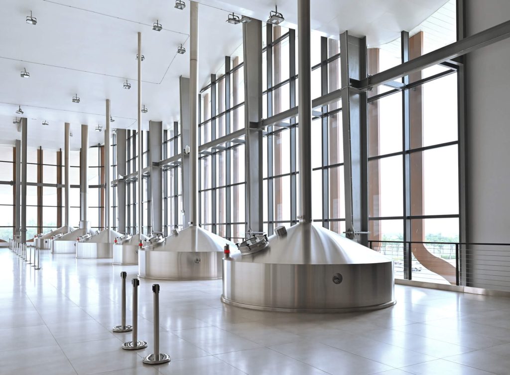 Ziemann Holvrieka offers a broad range of tanks and process technologies for the brewing, beverage and liquid food industries.
