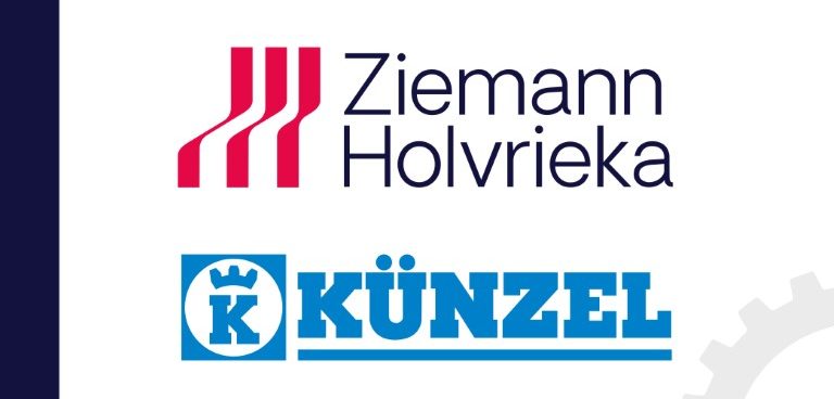 Ziemann Holvrieka社とKünzel Maschinenbau GmbH社のロゴ