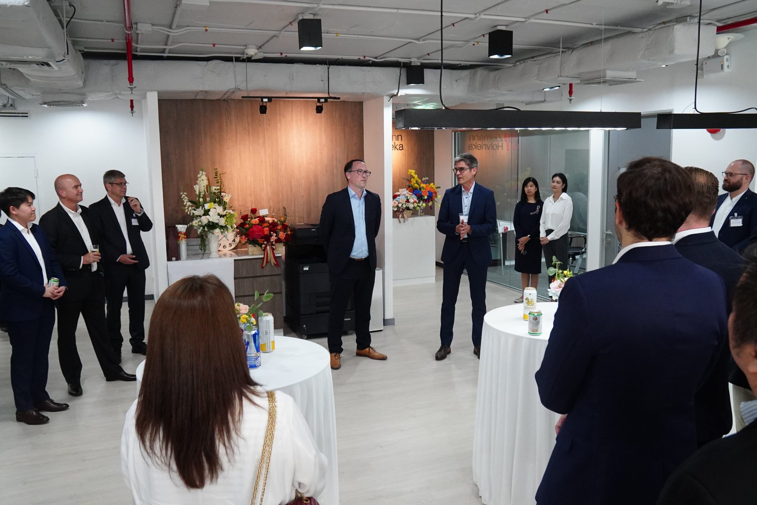 Ziemann Holvrieka aumenta sua presença na região Ásia-Pacífico com a mudança para um novo escritório em Bangkok